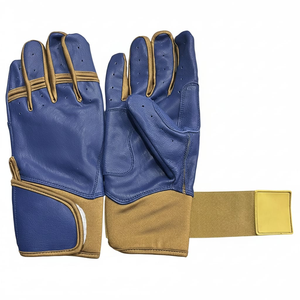 Gants de frappe de baseball professionnels de haute qualité pour adultes et enfants, poignée en cuir antidérapante, légers, choix de couleurs personnalisées - Product Image 4