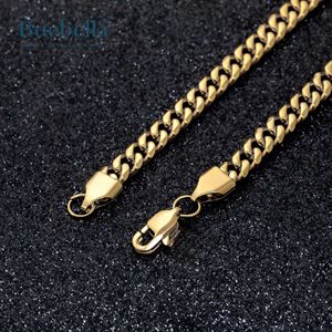Pulsera de eslabones cubanos de Plata de Ley 925 chapada en oro de 18 quilates, joyería de moissanita estilo Hip Hop para hombres, venta al por mayor - Product Image 3