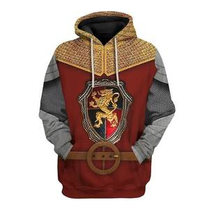 Vente en gros High Street Unisex Oversized Zip-Up Hoodie Casual 3D Logo Printing facility for men's - Product Image 4