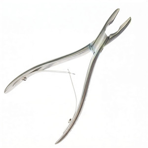 Pinza para Huesos Luer, Pinza Quirúrgica Ortopédica para Cortar, Recortar y Eliminar Huesos, Pinza para Huesos de Grado Médico Reutilizable Estilo Luer - Product Image 4