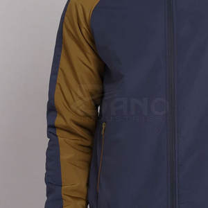 2024 chaqueta de bombardero con cuello levantado para hombre de diseño personalizado más vendida, producto de alta calidad al mejor precio - Product Image 2