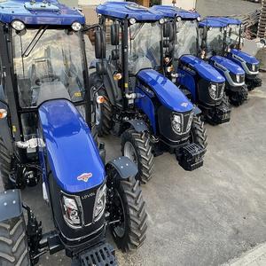 Tracteur agricole automatique 4x4 AC 75 CV avec cabine, livraison rapide, moteur fiable, pompe, taille mini, polyvalent pour l'agriculture - Boîte de vitesses essentielle - Product Image 5