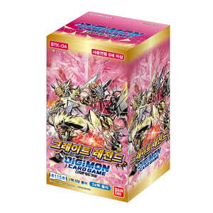 Digimon Card Game Booster Pack Vol. 4 Great Legend 1 Caja Versión Coreana - Product Image 1