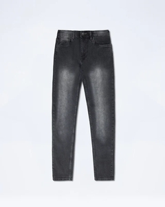 Bon marché Prix Jeans en denim noir élégant pour homme Streetwear Fitting Jeans droits décontractés Vente en gros de pantalons respirants pour hommes en denim à la mode - Product Image 1