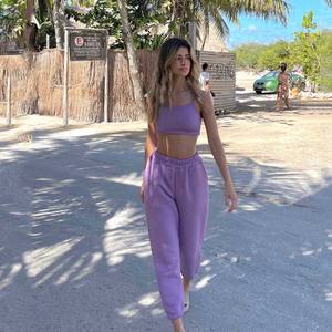 3 Piece <b>Set</b> for Women Cardigan Sweaters <b>and</b> Pants Women Knitted Crop <b>Top</b> Sweater Suits Ropa De Mujer Roupas Femininas Da Moda - Product Image 5