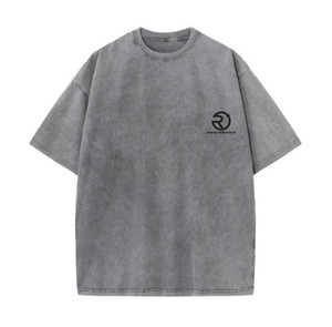 Camiseta deportiva de manga corta Unisex Simple Active-Algodón transpirable-Ajuste estándar cómodo-para entrenamientos y ropa informal - Product Image 1