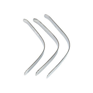 Instrumento depresor de lengua retractores labio mejilla Dental instrumentos de acero inoxidable mejor calidad depresor de lengua de acero - Product Image 3