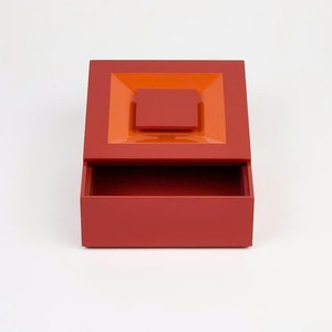Boîte en bois laqué de luxe Boîte cadeau pour bijoux Ensemble de 4 articles Boîte en laque Mdf Vietnam Logo couleur personnalisé - Product Image 3