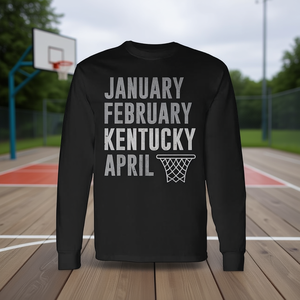 T-shirt à manches longues de basket-ball du Kentucky pour les fans, Janvier-Février - Product Image 4