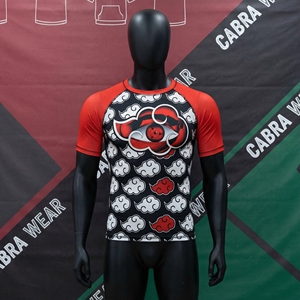 Rashguard professionnel pour hommes de BJJ |   Conception d'équipe personnalisée |   Tissu durable, respirant, écologique, à séchage rapide, en Spandex/Polyester |   Complet - Product Image 2