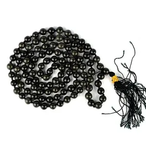 Collier Jaap Mala en pierre de cristal naturelle 6 mm 108 perles pour unisexe - Product Image 1