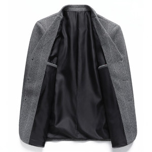 Traje Casual de Negocios para Hombre de Mediana Edad KJ 2026, Regalo para el Día del Padre, Traje Formal Ligero para Boda, para Hombres de 35 a 60 Años, Talla Grande - Product Image 4