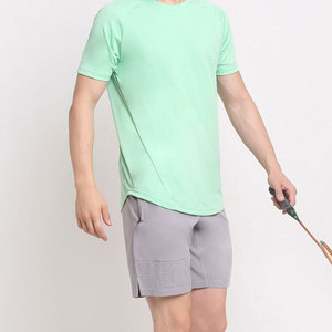 Shorts de plage personnalisables pour hommes, 100% coton, tissu respirant léger à séchage rapide, fermeture à cordon - Product Image 4