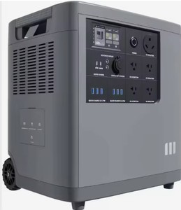 Estación de Energía Portátil y de Respaldo para el Hogar Power E, 3.5-14kWh / 3-6kW de Salida de CA, Onda Sinusoidal Pura, Panel Solar, Iones de Litio, MPPT - Product Image 1