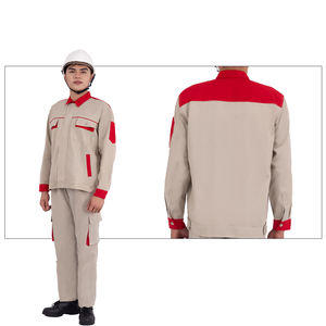 Conjuntos de uniformes de trabajo personalizados: ropa transpirable para construcción y soldadura, hombres y mujeres, OEM/ODM - Product Image 1