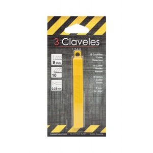 10 lame di ricambio per taglierina da 9 mm. (3 Claveles 00237) - Product Image 2