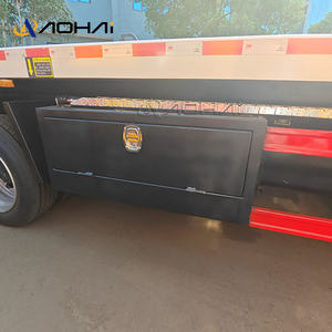 FAW J6L 320HP грузовик, 15 тонн, дополнительный гидравлический кулачковый подъемный кран, откатный бортовой погрузчик, погрузчик, грузовик для продажи - Product Image 6