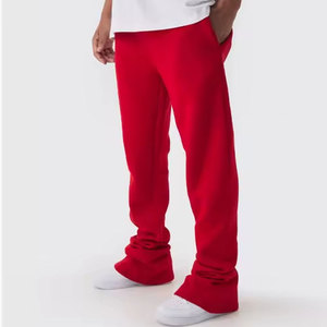 Pantalons de jogging surdimensionnés pour hommes de haute qualité pour l'entraînement, taille à cordon, pantalons d'entraînement de gym, pantalons de jogging pour hommes - Product Image 1