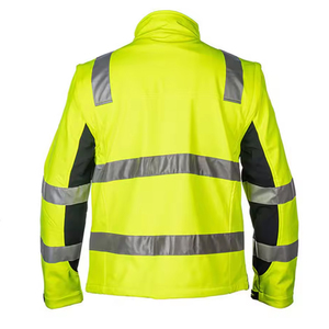 ชุดทำงานสำหรับอากาศหนาว ผู้จัดจำหน่ายเสื้อผ้ามืออาชีพ จำนวนน้อย ระดับความปลอดภัย 2 ทนทาน แข็งแรง ทนทานต่อการใช้งานหนัก ผ้าโพลีเอสเตอร์สะท้อนแสง ให้ความอบอุ่น - Product Image 2