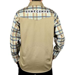 Safety Shirt Work Wear Top Customizable Breathable Summer <b>Cooling</b> Welder Shirt Short Sleeve Wholesale 100% Cotton Men - Product Image 3