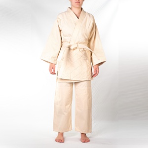 Uniforme de Judo de Peso Pesado, Uniforme de Artes Marciales de Tela de Algodón para Adultos, Jóvenes, Hombres y Mujeres, Logotipo Personalizado OEM, Suministro de Fabricante al por Mayor - Product Image 1