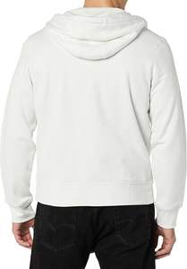 เสื้อฮู้ดขนแกะแบบซิปเต็มของผู้ชายที่จำเป็นสำหรับผู้ชายเสื้อมีฮู้ดแบบซิปรูดซิปมีฮู้ดแบบกำหนดเองโลโก้แนวสตรีทมีซิป - Product Image 3