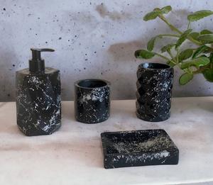 Ensemble de salle de bain en marbre naturel 100% de meilleure qualité ensemble de quatre pièces avec produit à la demande ensemble de salle de bain de luxe moderne - Product Image 1