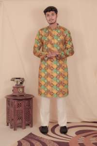 Satrangi <span class=keywords><strong>Nawab</strong></span> kurta - Product Image 5