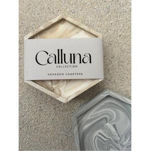 Vente en gros sous-verres en pierre grise marbrée pour la maison, le bureau ou le restaurant Design unique Décoration de la maison - Product Image 3