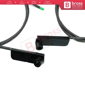BSR612ซันรูฟรางเลื่อนหลังคาด้านขวาซ้ายสาย2027800189สำหรับ C Class W202 1993-2000 - Product Image 3