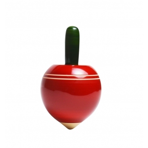 ไม้หมุนยอดหมุนทำจากไม้จากไม้หมุนด้านบนของเล่นจาก tradnary Pvt Ltd - Product Image 1