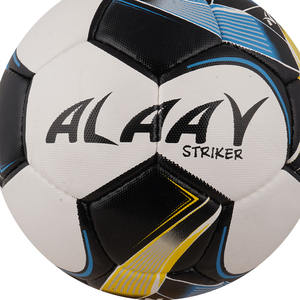 Alaay Ballon de football professionnel personnalisé de haute qualité, cousu à la main, pour les matchs. - Product Image 4