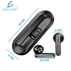 Auricolari Bluetooth In-Ear con Indicatore LED della Batteria Compatibili con Xiaomi, Huawei, Samsung, iPhone Chipset JL - Product Image 2