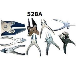 Pince à action parallèle utile pour créer de jolis virages propres grâce à leur forme uniforme et à leurs angles droits pointus. - Product Image 1