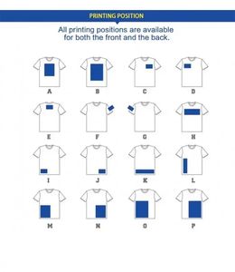 Camisetas informales de algodón 100% para hombre, camisetas transpirables negras de manga corta de gran tamaño, serigrafía personalizada - Product Image 3