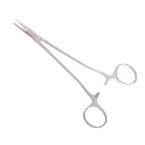 Top Quality Wangensteen Needle Holder Forceps 27cm <b>Stainless</b> <b>Steel</b> Made of <b>Stainless</b> <b>Steel</b> for Surgical Use Needle Holder - Product Image 3