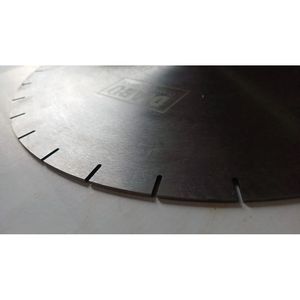 Steel Core 440x2.8x60-32T (3x14) for Diamond <b>Saw</b> Blade - Product Image 4