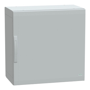 Contenitore Elettronico da Pavimento in Poliestere Thalassa PLA con Porta Liscia per Schneider Electric NSYPLA774G - Product Image 1