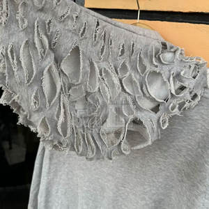 Gran oferta 2025, recién llegado, sudaderas con capucha desgastadas para hombre, sudaderas con capucha desgastadas básicas de mezcla de algodón para hombre - Product Image 3