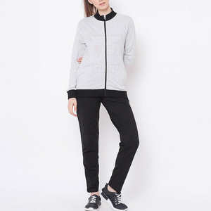 Nouveaux arrivages de vêtements de sport d'hiver de luxe pour femmes Survêtements imprimés respirants de haute qualité Ensembles de course à pied - Product Image 6