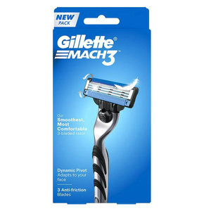 Cuchillas de Afeitar Desechables de Alta Calidad Compatibles con Maquinillas de Afeitar con 3 Hojas de Acero Inoxidable de Alta Nitidez para la Afeitada Diaria Masculina - Product Image 5