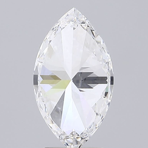 2.7 CT Marquise CUT Lab ที่ปลูกได้รับการรับรองจาก CVD VS1 F สีเครื่องประดับหมั้นออกแบบเองขายส่งจำนวนมาก - Product Image 2