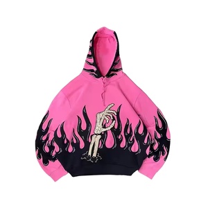 Sweat-shirts pour hommes de haute qualité, vintage, effet délavé, imprimés DTG, avec poche kangourou, 100% coton, doublure en polaire, écologiques, pour l'hiver - Product Image 3