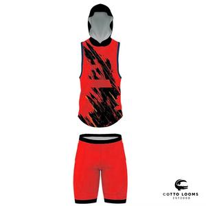 Uniforme de fútbol americano OEM 7v7 de alta calidad elaborado para atletas con camiseta de fútbol americano elástica - Product Image 2