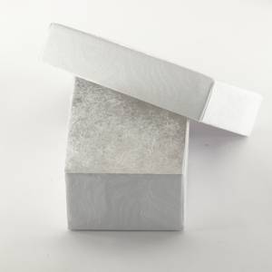 Colgante rectangular cuadrado de Calcedonia azul en colgante de plata de ley 925, colgante de piedras preciosas naturales y genuinas para ropa de mujer - Product Image 1