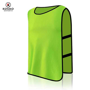 เสื้อกั๊กฟุตบอลเสื้อฟุตบอลแห้งเร็วเสื้อทีมกีฬาเกมเสื้อกั๊กฝึกเยาวชนโลโก้ออกแบบได้ตามต้องการ - Product Image 3