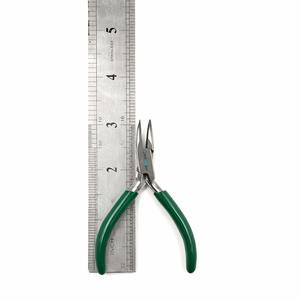 คีมปากงอ 3 นิ้ว เกรด A+ สแตนเลสสตีล น้ำหนักเบา ทนความร้อนสูง ใช้สำหรับงานละเอียด ทำเครื่องประดับ เครื่องมือช่าง - Product Image 2