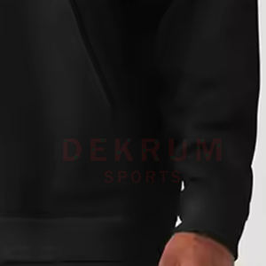 เสื้อฮู้ดผ้าฝ้ายเทอร์รี่มีฮู้ดพิมพ์ลายทำจากโพลีเอสเตอร์สวมใส่สบายเหมาะสำหรับฤดูหนาว - Product Image 3