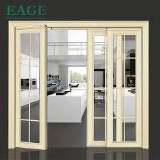 ประตูบานเลื่อนกระจกอลูมิเนียมอัลลอยด์ขั้นสูง พร้อมตาข่ายสแตนเลสกันสนิม เหมาะสำหรับการออกแบบสถาปัตยกรรมสมัยใหม่ - Product Image 6