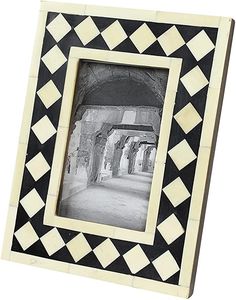 Elegant Handmade Polished Bone Inlay Photo <b>Frame</b> Premium Artisan Decorative Living Room Home Decor Gift Item - Product Image 4